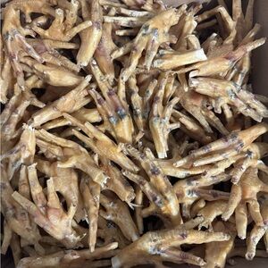 Dehydrated Chicken Feet - Dog Dental Chew and Treats